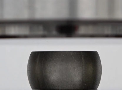 Kaltes Top geschmiedetes Kuchen bild