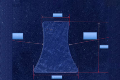 Prüfung der Querschnitts form