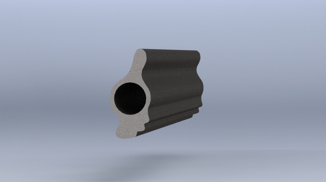 Auto Sicherheits gurt Verriegelung Block speziell geformter Draht