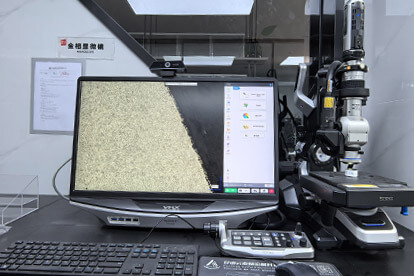 Metallographische Prüfausrüstung