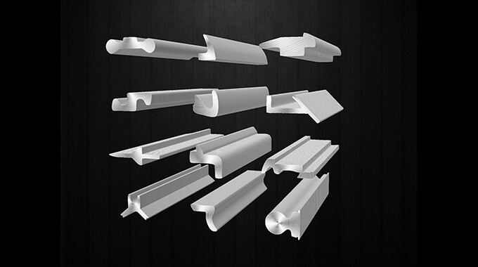 Feder schloss und andere mechanische Hardware teile, speziell geformter Draht