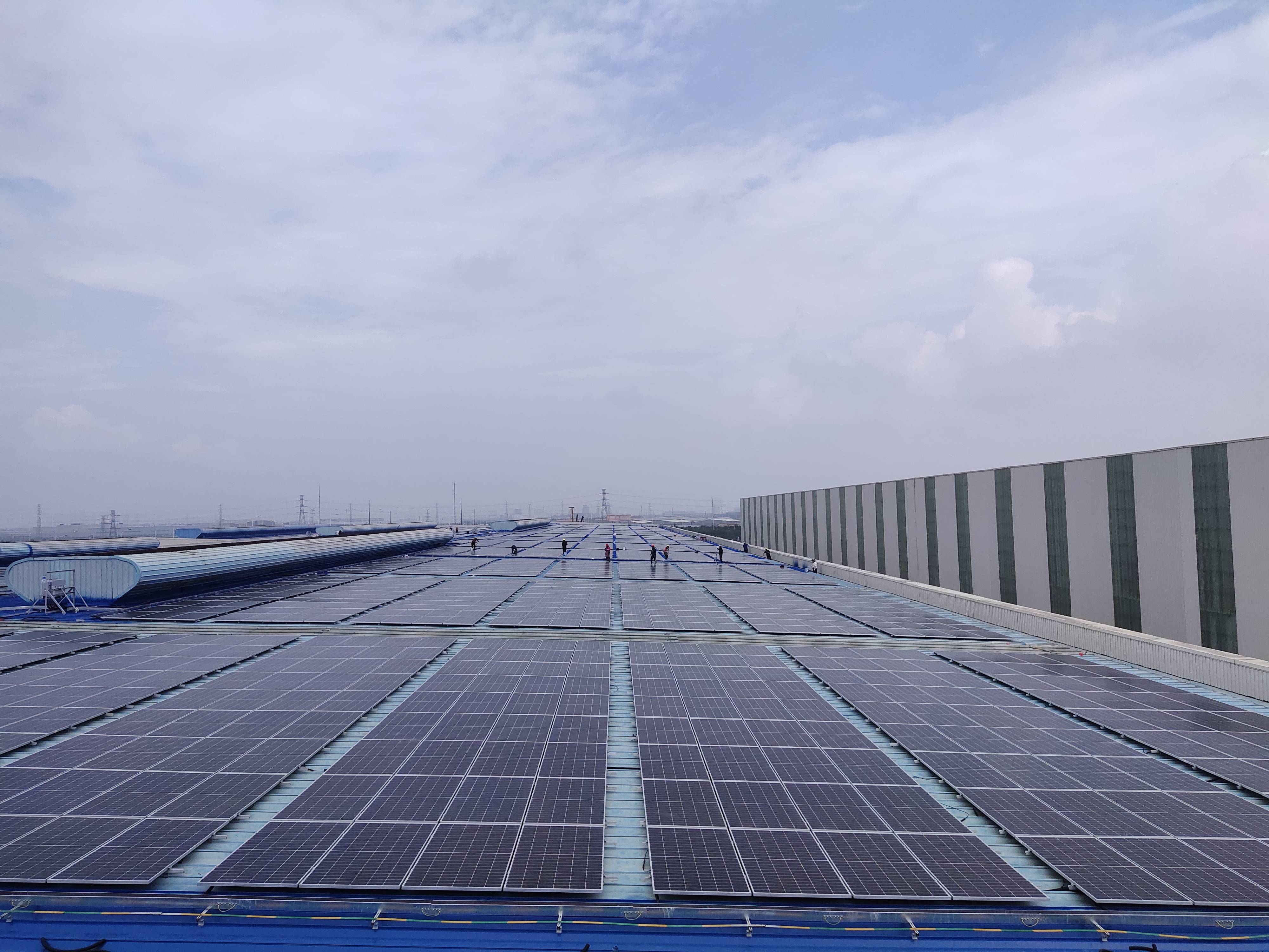 Photovoltaik-Stromer zeugung