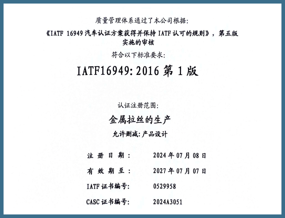 IATF 16949-2022