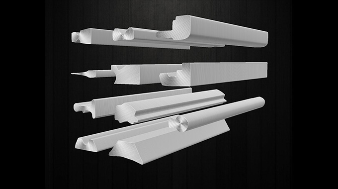 Feder schloss und andere mechanische Hardware teile, speziell geformter Draht