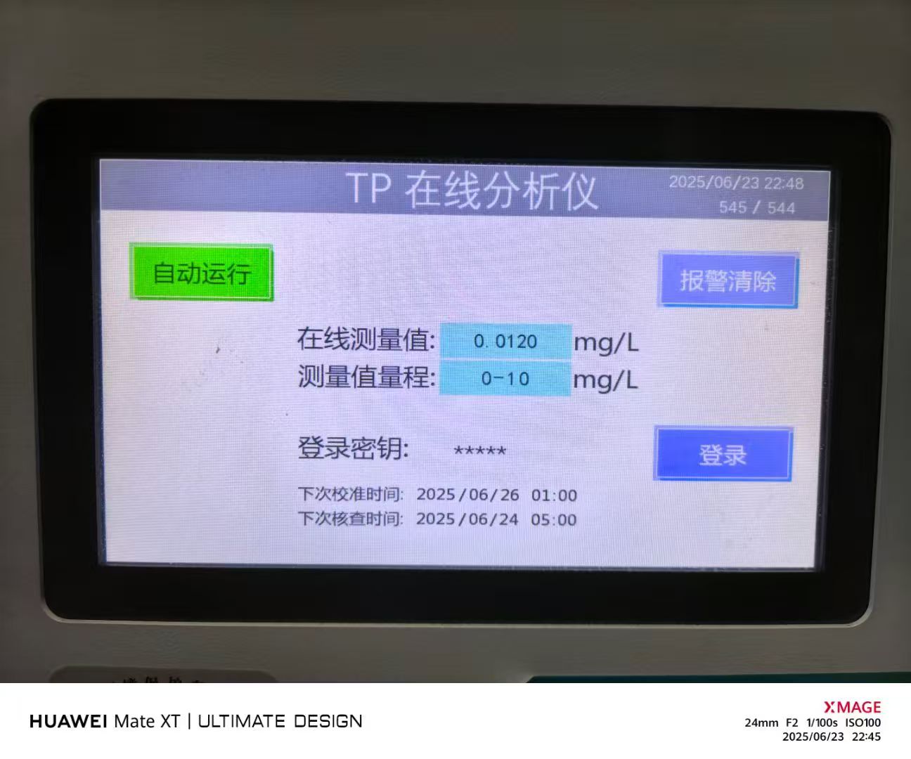 TP Online-Analysator